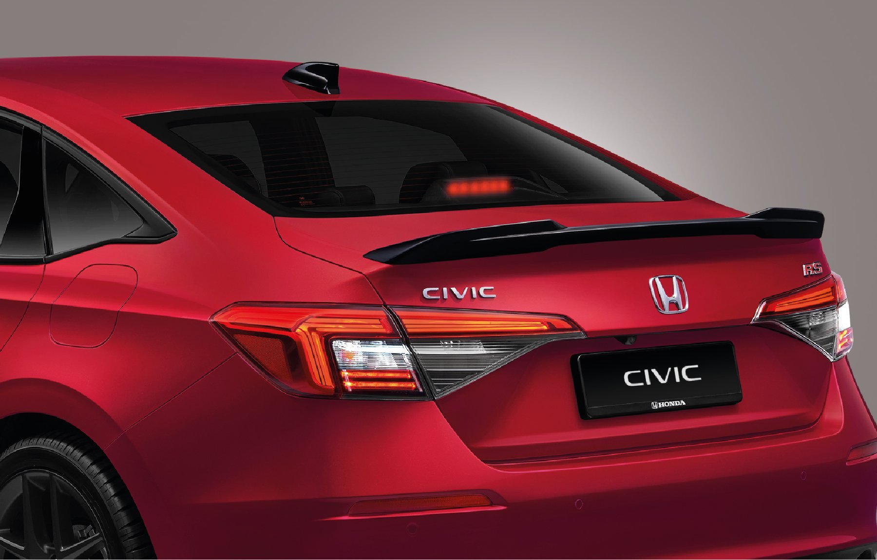 kereta honda civic