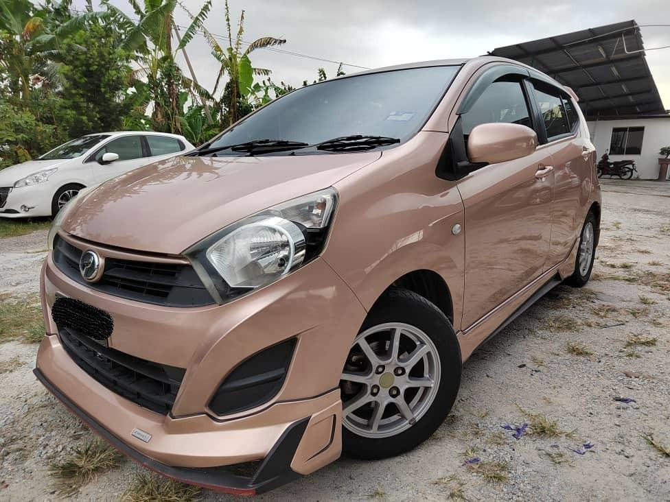 harga kereta axia second hand