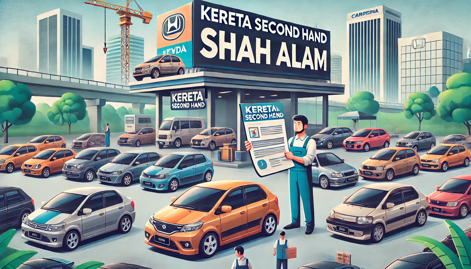 Kereta Second Hand Shah Alam