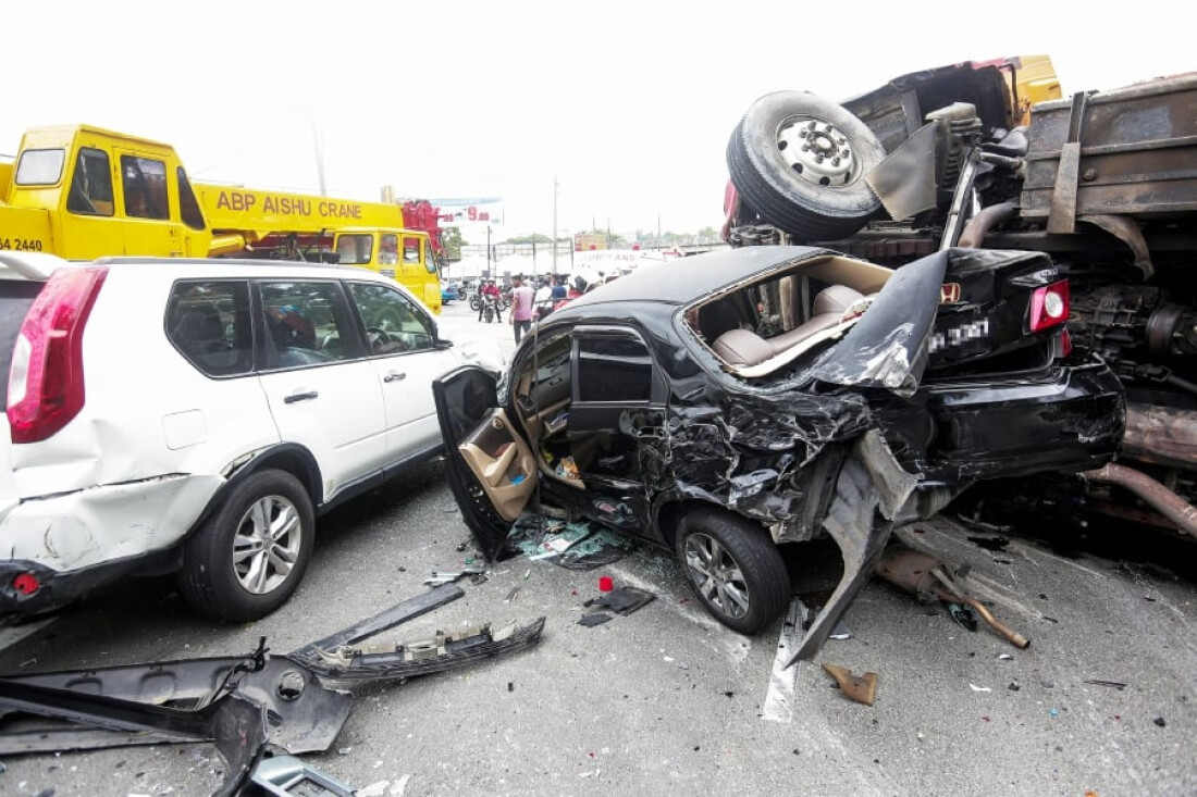 cara check kereta pernah accident