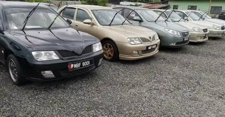 kereta second hand murah bawah 5k