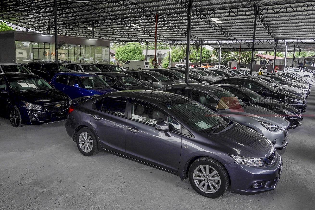 kereta second hand murah