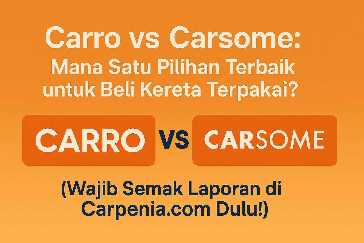 carro vs carsome