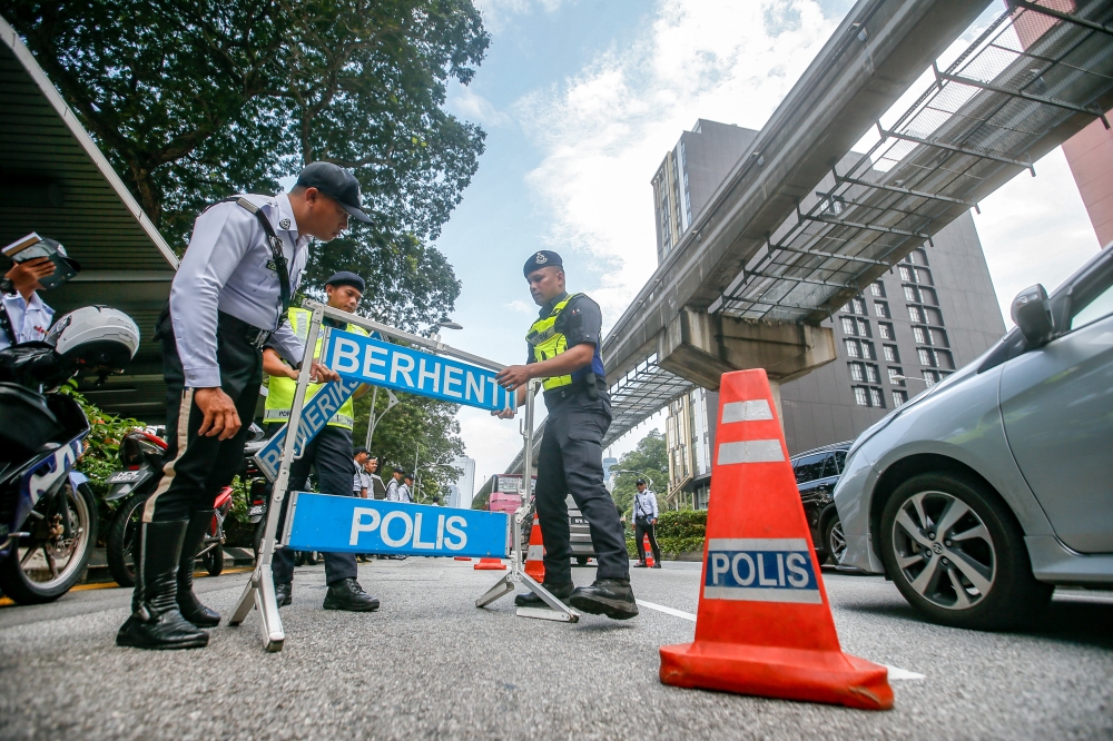 cara check saman online polis jpj