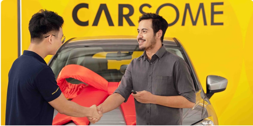 how to buy car from carsome