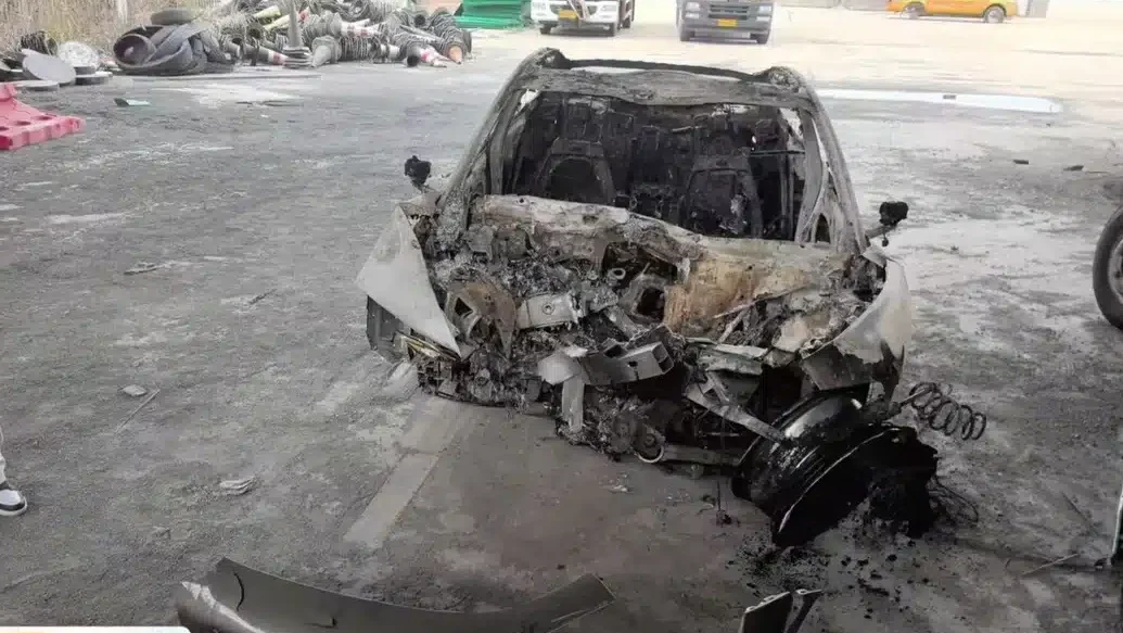 total loss car