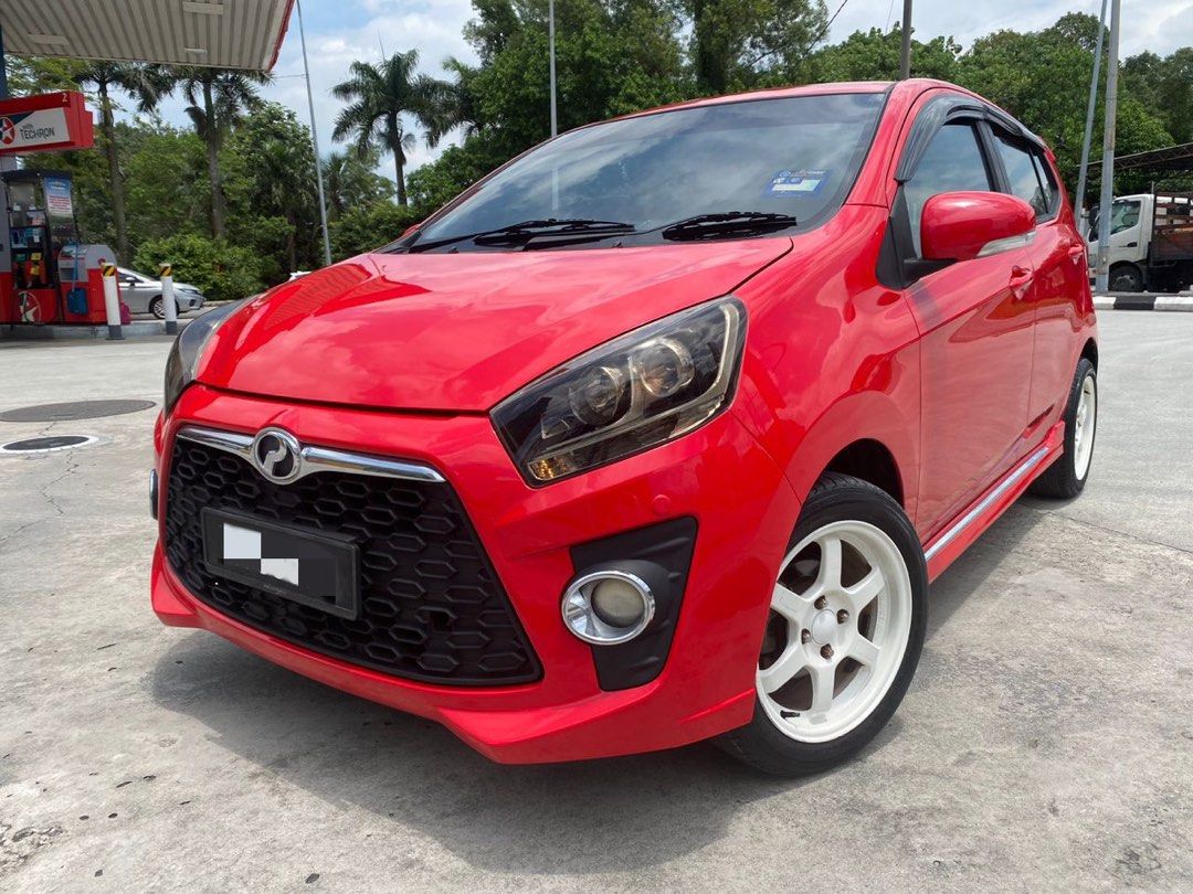 axia second hand