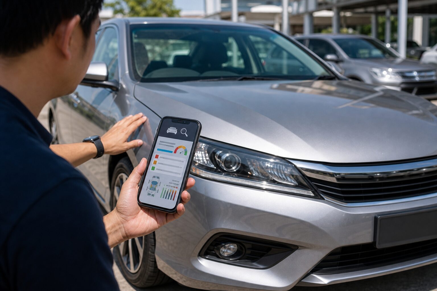 Cara Check Kereta Accident Online: Langkah Lengkap Semak Sejarah Kerosakan